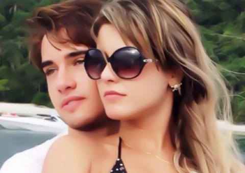 Olin Batista dá anel de brilhantes para Panicat